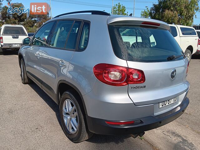 2009 Volkswagen Tiguan 5N 4MOTION TDi Wagon Automatic