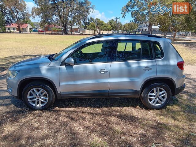 2009 Volkswagen Tiguan 5N 4MOTION TDi Wagon Automatic