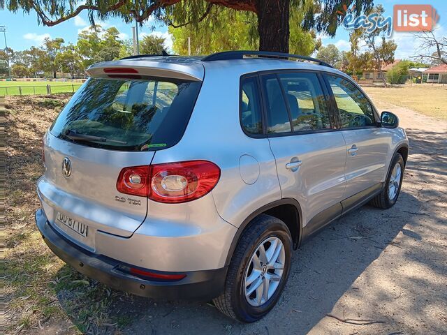 2009 Volkswagen Tiguan 5N 4MOTION TDi Wagon Automatic