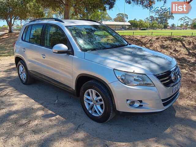 2009 Volkswagen Tiguan 5N 4MOTION TDi Wagon Automatic