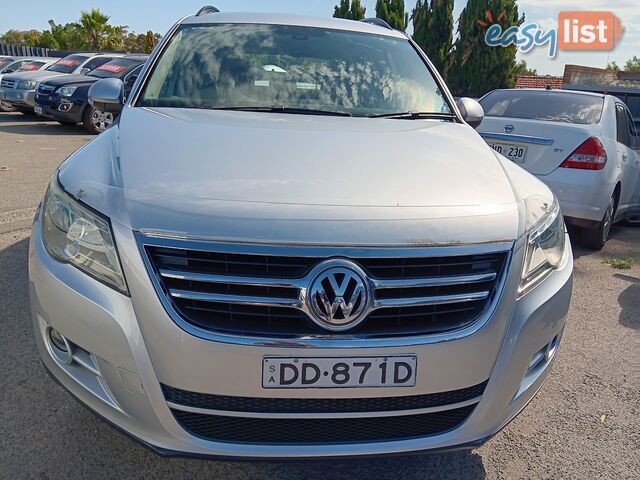 2009 Volkswagen Tiguan 5N 4MOTION TDi Wagon Automatic