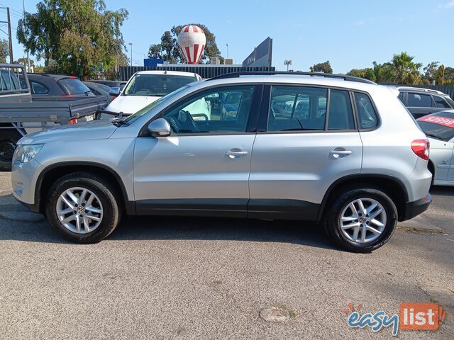 2009 Volkswagen Tiguan 5N 4MOTION TDi Wagon Automatic