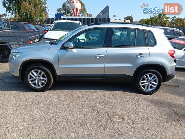 2009 Volkswagen Tiguan 5N 4MOTION TDi Wagon Automatic