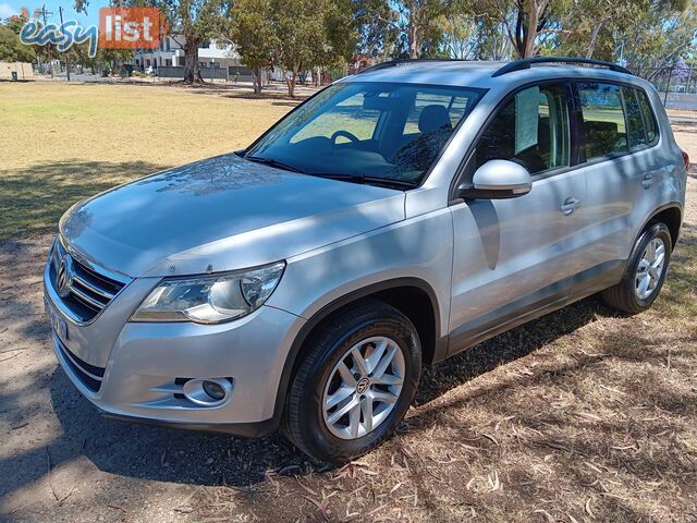 2009 Volkswagen Tiguan 5N 4MOTION TDi Wagon Automatic