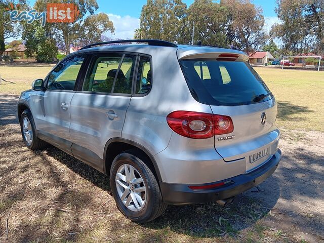 2009 Volkswagen Tiguan 5N 4MOTION TDi Wagon Automatic