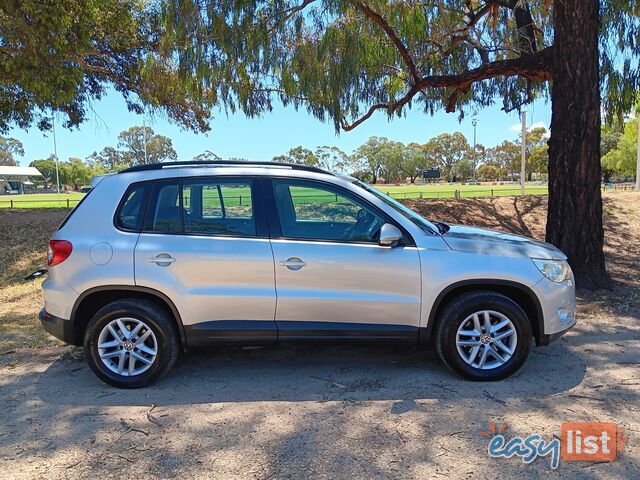 2009 Volkswagen Tiguan 5N 4MOTION TDi Wagon Automatic