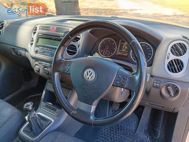 2009 Volkswagen Tiguan 5N 4MOTION TDi Wagon Automatic