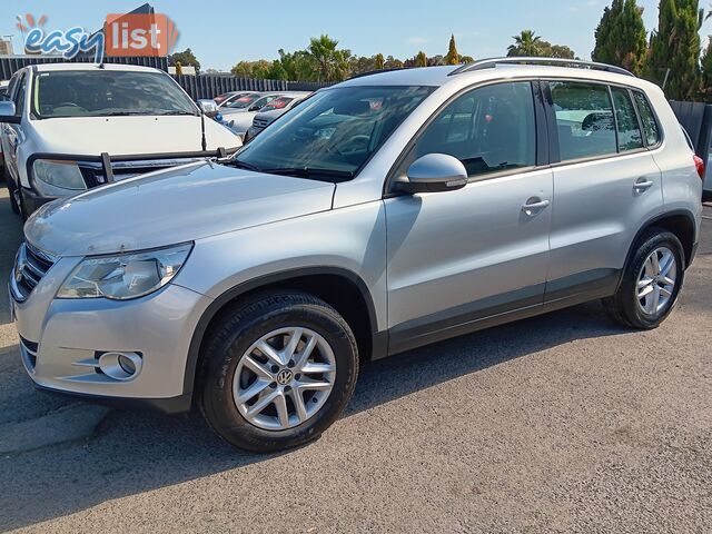 2009 Volkswagen Tiguan 5N 4MOTION TDi Wagon Automatic