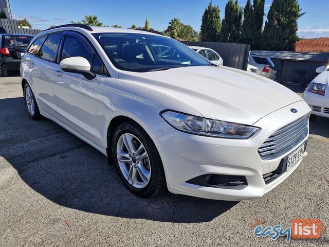 2016 Ford Mondeo MD 2017.00MY AMBIENTE Wagon Automatic