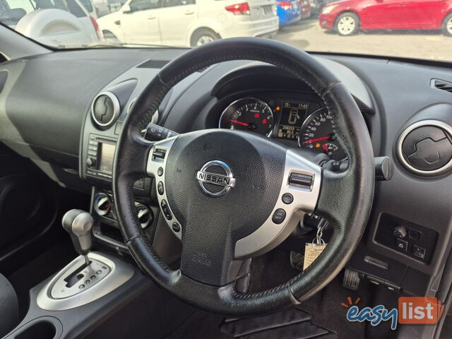 2013 Nissan Dualis ST Wagon Automatic