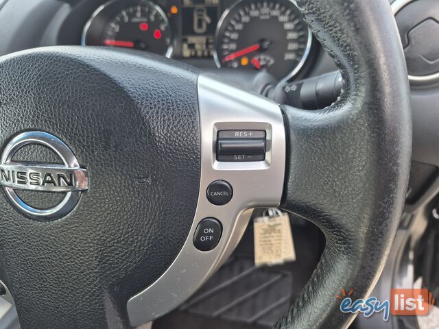 2013 Nissan Dualis ST Wagon Automatic