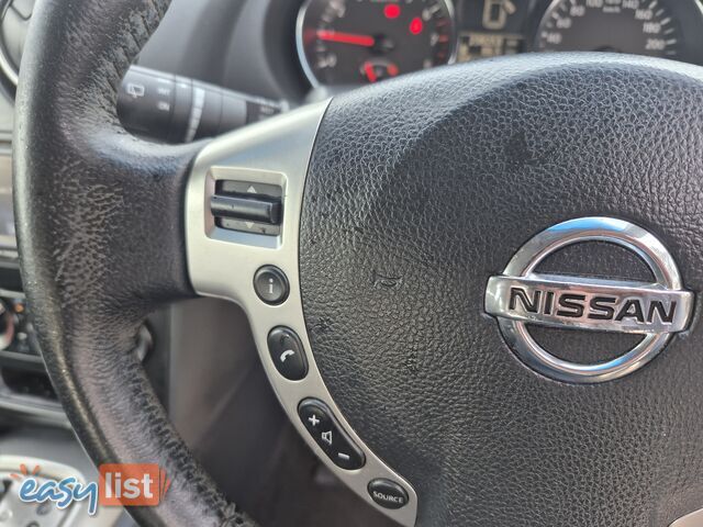 2013 Nissan Dualis ST Wagon Automatic