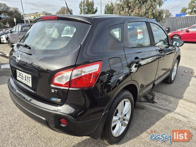 2013 Nissan Dualis ST Wagon Automatic
