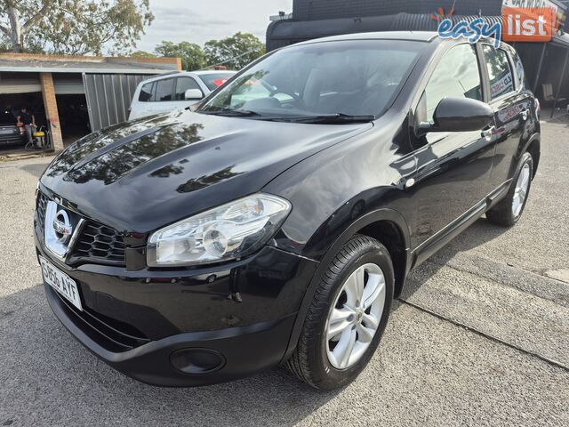 2013 Nissan Dualis ST Wagon Automatic