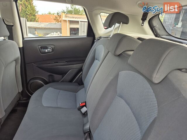 2013 Nissan Dualis ST Wagon Automatic