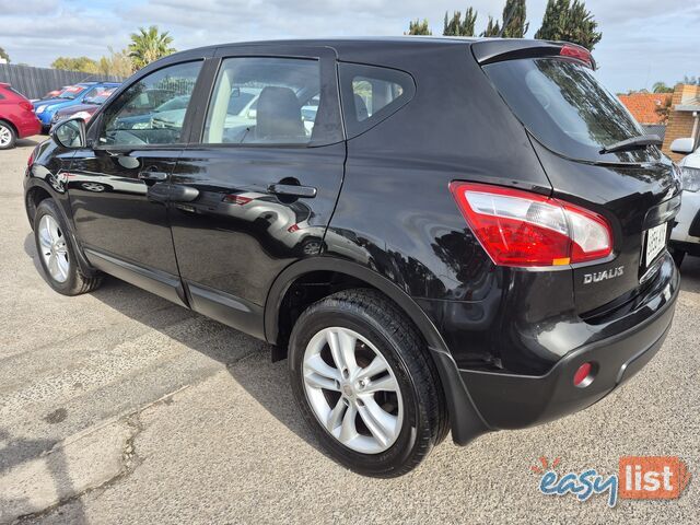 2013 Nissan Dualis ST Wagon Automatic