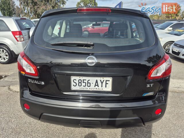 2013 Nissan Dualis ST Wagon Automatic