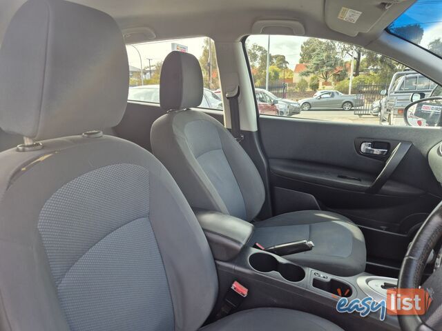 2013 Nissan Dualis ST Wagon Automatic