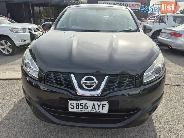 2013 Nissan Dualis ST Wagon Automatic