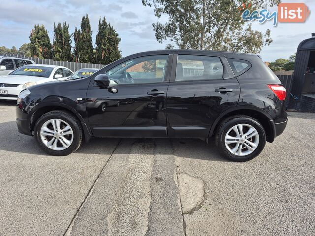 2013 Nissan Dualis ST Wagon Automatic