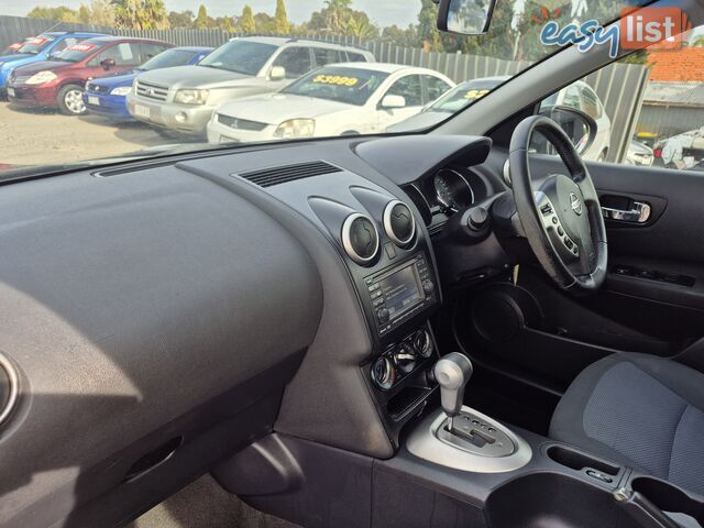 2013 Nissan Dualis ST Wagon Automatic