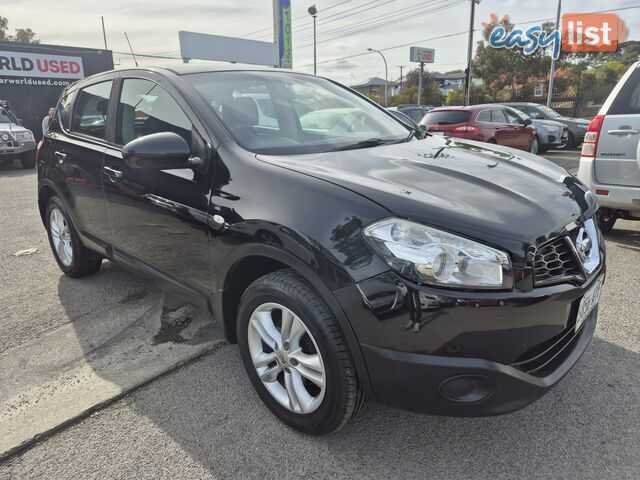 2013 Nissan Dualis ST Wagon Automatic