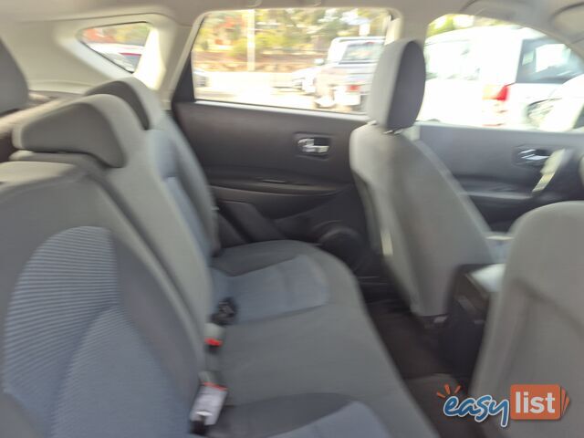 2013 Nissan Dualis ST Wagon Automatic