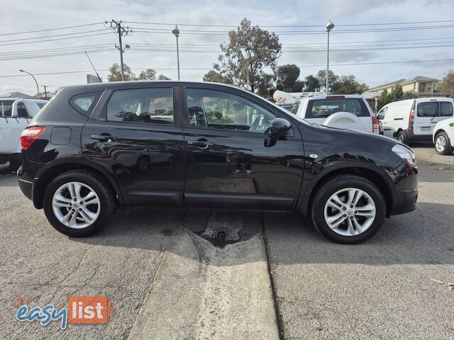 2013 Nissan Dualis ST Wagon Automatic