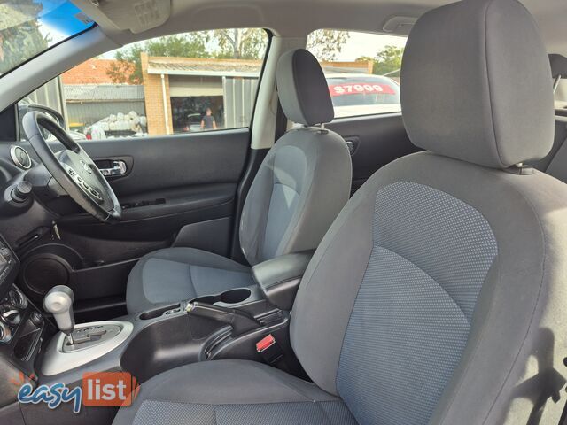 2013 Nissan Dualis ST Wagon Automatic