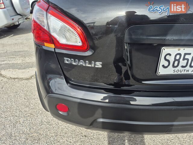 2013 Nissan Dualis ST Wagon Automatic