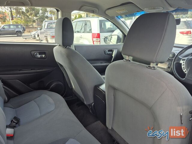 2013 Nissan Dualis ST Wagon Automatic