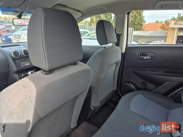 2013 Nissan Dualis ST Wagon Automatic