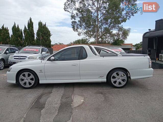 2002 Holden Commodore VY SS Ute Automatic