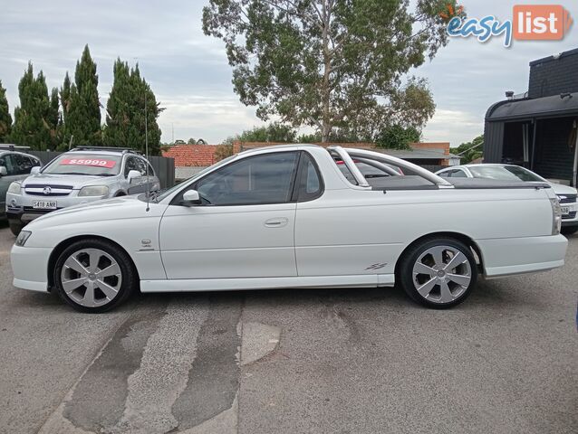 2002 Holden Commodore VY SS Ute Automatic