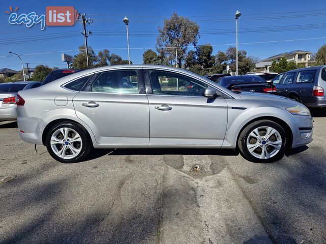 2011 Ford Mondeo MC ZETEC TDCI Hatchback Automatic