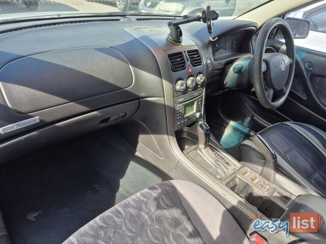 2003 Holden Commodore VY EXECUTIVE Wagon Automatic