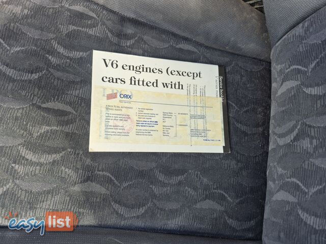 2003 Holden Commodore VY EXECUTIVE Wagon Automatic