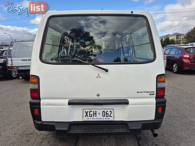 2003 Mitsubishi Express EXPRESS Van Manual