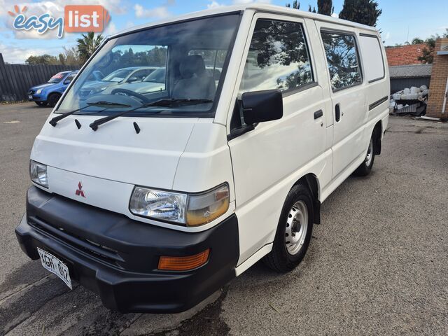 2003 Mitsubishi Express EXPRESS Van Manual