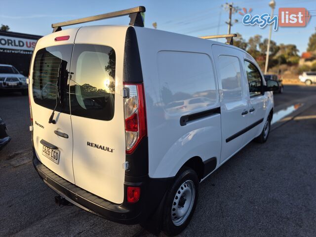2016 Renault Kangoo F61PHASEII MAXI Van Manual