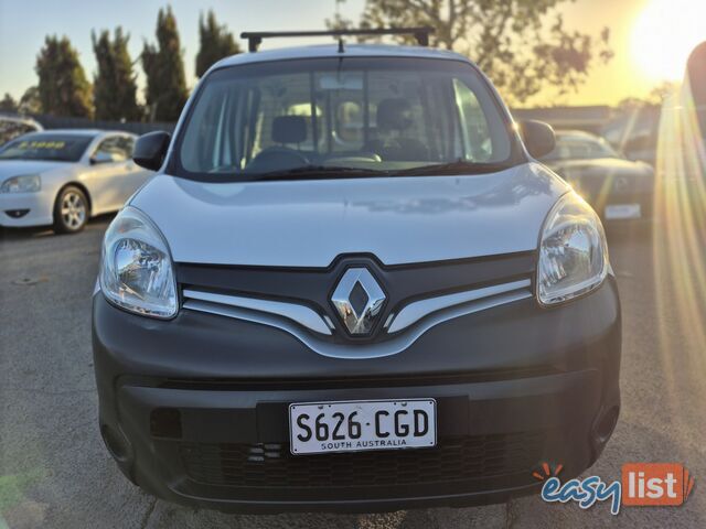 2016 Renault Kangoo F61PHASEII MAXI Van Manual