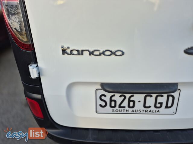 2016 Renault Kangoo F61PHASEII MAXI Van Manual