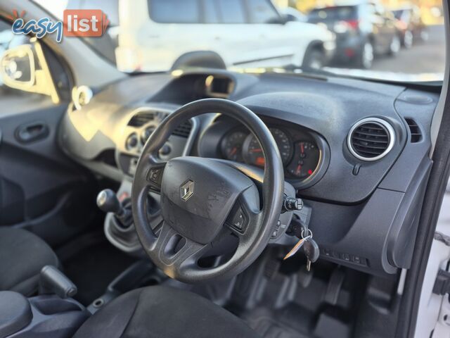 2016 Renault Kangoo F61PHASEII MAXI Van Manual