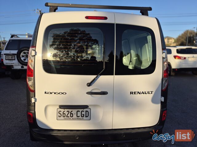 2016 Renault Kangoo F61PHASEII MAXI Van Manual