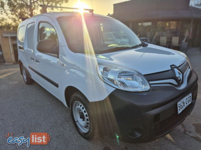 2016 Renault Kangoo F61PHASEII MAXI Van Manual