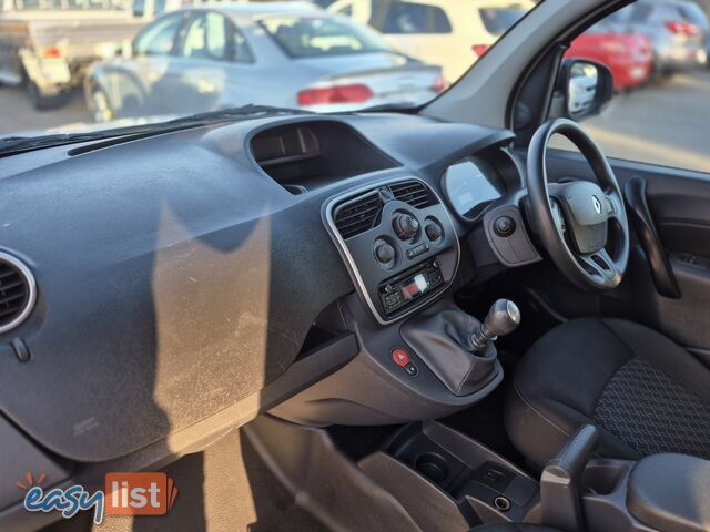 2016 Renault Kangoo F61PHASEII MAXI Van Manual