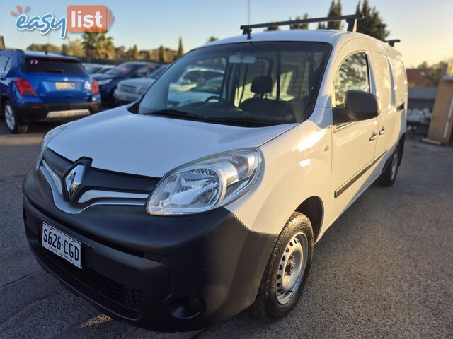 2016 Renault Kangoo F61PHASEII MAXI Van Manual
