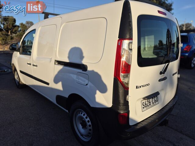 2016 Renault Kangoo F61PHASEII MAXI Van Manual