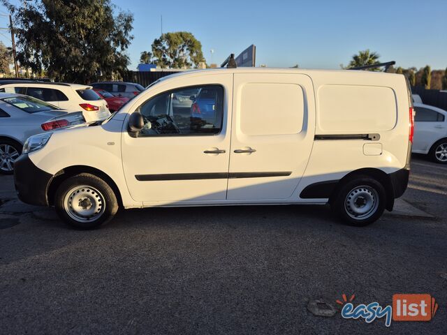2016 Renault Kangoo F61PHASEII MAXI Van Manual