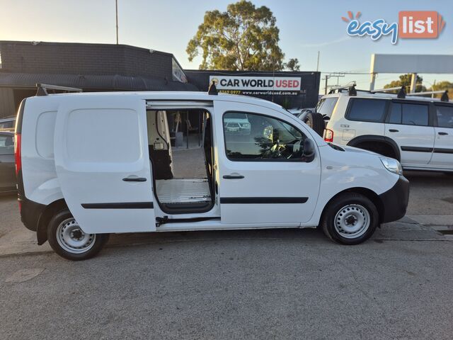 2016 Renault Kangoo F61PHASEII MAXI Van Manual
